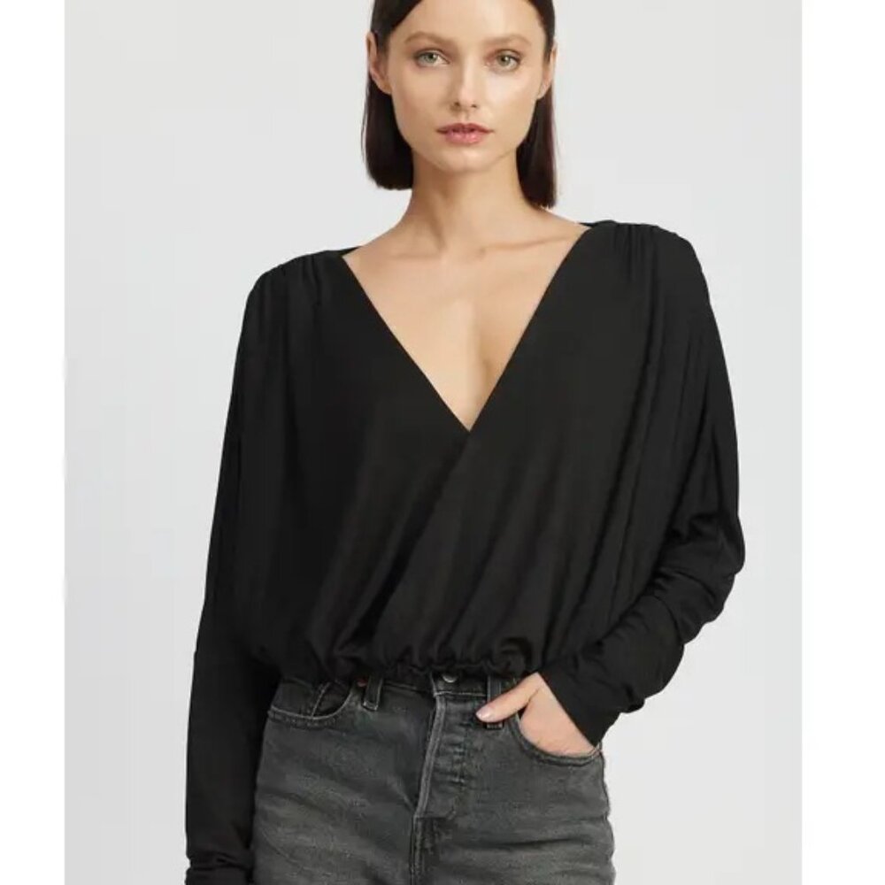 Dolman Twist Front Top